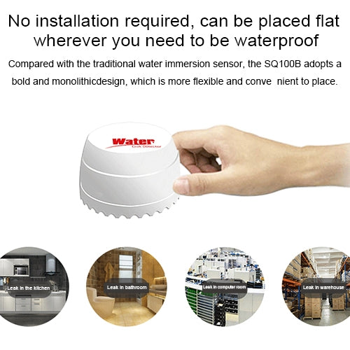 DY-SQ100B Water Leakage Detector with Two Sensors, DY-SQ100B DY-SQ100B Water Leakage Detector with Two Sensors, DY-SQ100B